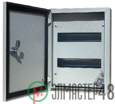 Корпус метал. навес. 400х300х120 24мод. IP54 ЩРН-24 SchE 30251DEK