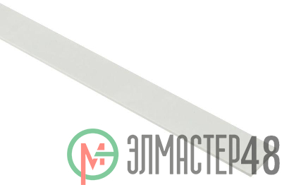 Проставка диэлектрич. пром. сбор. шин 2000х50х5 FORMAT IEK FO-00-DISB-200-005