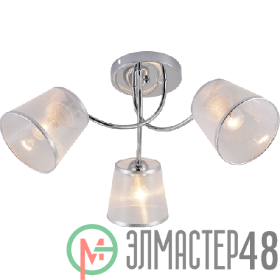 Люстра Shirley 9167-303 3хЕ27 60Вт модерн Rivoli Б0059981