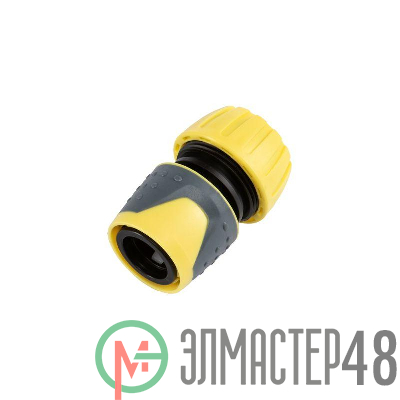 Коннектор для шланга быстросъемный 3/4дюйма ЧЕТЫРЕ СЕЗОНА 62-0215