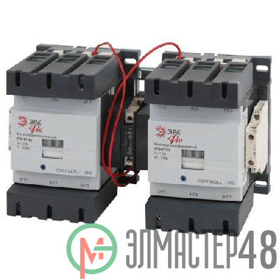 Контактор КТИ-51153 реверсивный PRO KKT53-115-230-10-E 115А 230В/АС3 Эра Б0054934