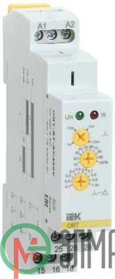 Реле пуска звезда-треугольник ORT 400В AC IEK ORT-ST-AC400V