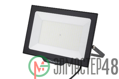 Прожектор светодиодный СДО FL 10 C 200W VW 865 BK CL LED 397х290х31.5мм 200Вт 6500К IP65 черн. Русский Свет 15081023058