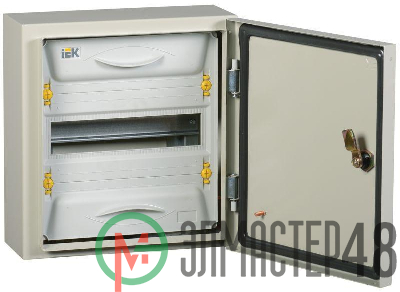 Корпус металлический ЩРн-12з-1 У2 IP54 PRO ИЭК MKM16-N-12-54-ZU