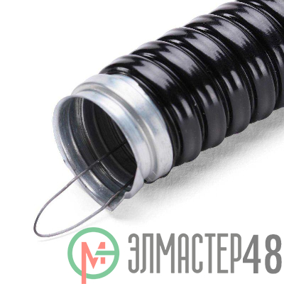 Металлорукав Р3-ЦПнг-LS 10 с протяжкой (уп.100м) Fortisflex 76644