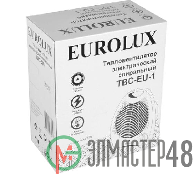 Тепловентилятор ТВС-EU-1 EUROLUX 67/2/8