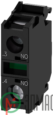 Модуль контактный с 1НО контактом Siemens 3SU14001AA101BA0