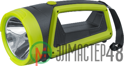 Фонарь-прожектор кемпинговый 93 816 NPT-SP31-ACCU 1Osram 3Вт+1COB 5Вт li-ion 2.4А.ч NAVIGATOR 93816