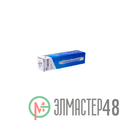 Лампа галогенная J78 100Вт линейная R7s 3000К 240В КОСМОС LKsmJ78230V100W