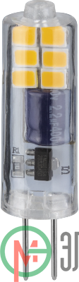 Лампа 80 246 NLL-S-G4-2.5-230-4K-NF (без пульсаций) Navigator 80246
