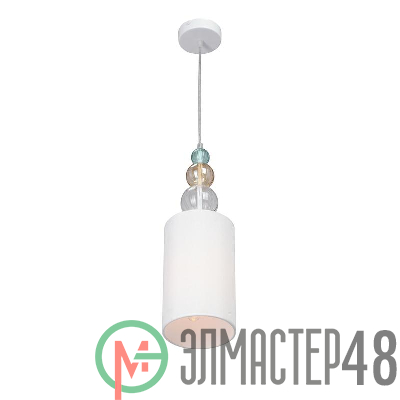 Подвес 1хЕ27 макс. 40Вт Vitaluce V2995-0/1S