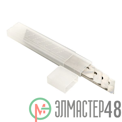 Набор сегментированных лезвий 18мм НС-20 Master EKF cm-s20-ms