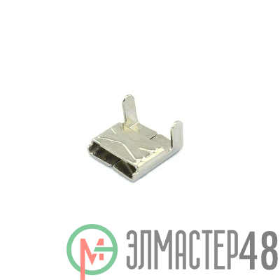 Скрепа для крепления лент C 20 МЗВА 00000000030