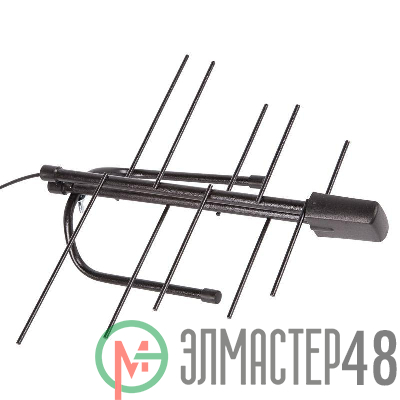 Антенна ТВ комнатная RX-252 для цифрового телевидения DVB-T2 Rexant 34-0252