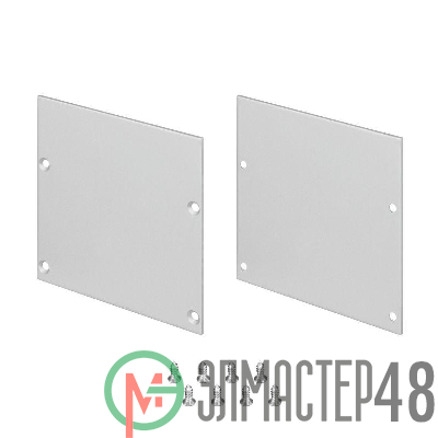 Заглушка LINE-S-7575 глухая металл (комплект) Arlight 041759