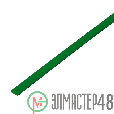Трубка термоусадочная 4.0/2.0 1м зел. Rexant 20-4003