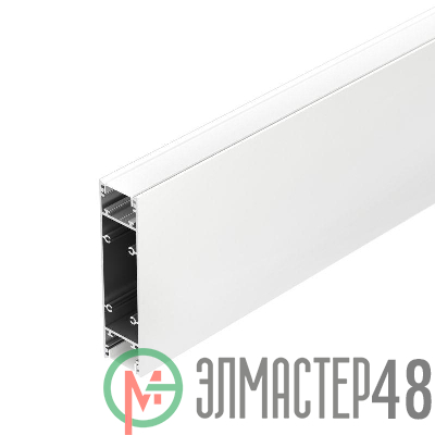 Профиль SL-LINE-25100-DUAL-2500 WHITE L2500 алюм. Arlight 043112