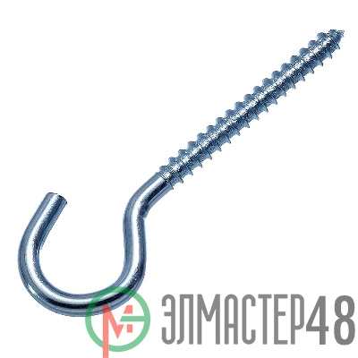 Шуруп-полукольцо 6х80 цинк европодвес СТРОЙМЕТИЗ UTORM2200461
