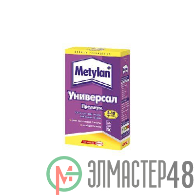Клей обойный Метилан Универсал Премиум 250г Момент Б0008048