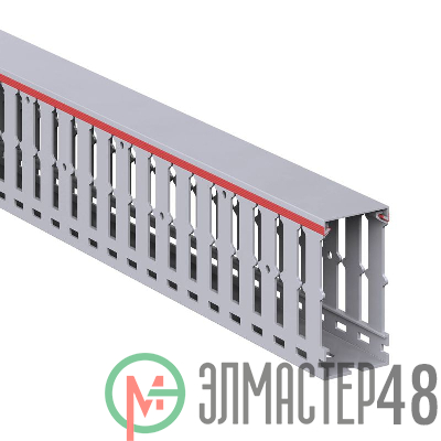Кабель-канал перфорированный 40х80 L2000 RL12 G DKC 00149RL