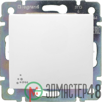 Выключатель 1-кл. СП Valena 10А IP44 250В механизм бел. Leg 774201