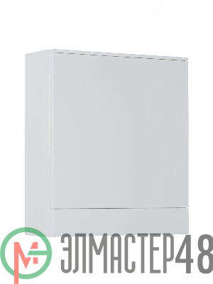 Бокс настенный Basic E 24М бел. непрозр. дверь (с клемм) ABB 1SZR004002A2107