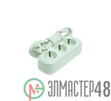 Удлинитель 3х2м с заземл. 16А IP20 Makel MGP132