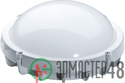 Светильник светодиодный 94 827 NBL-R1-8-4K-WH-IP65-LED 8Вт 4000К IP65 (аналог НПП 1301 бел. круг) Navigator 94827