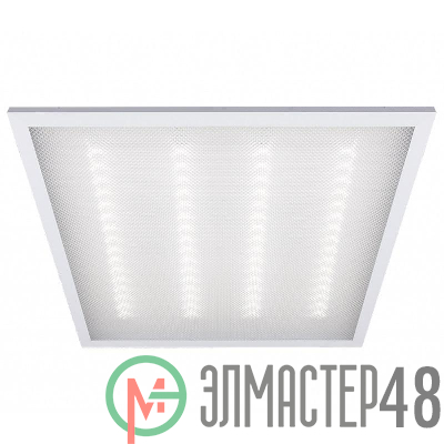 Светильник светодиодный PPL 588/G Prisma 36Вт 6500К IP40 588х588х19мм в потолок панель Грильято JazzWay 5052772