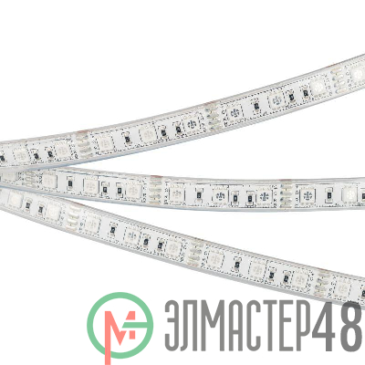 Лента светодиодная RTW-PU-B60-12.5mm 12V RGB 14.4Вт/м IP68 Wire 2м герметичная (уп.5м) Arlight 029599(3)