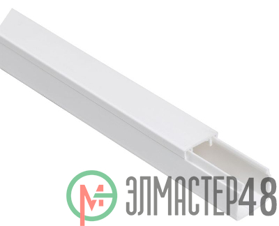 Кабель-канал 16х16 L2000 пластик ECOLINE ИЭК CKK11-016-016-1-K01
