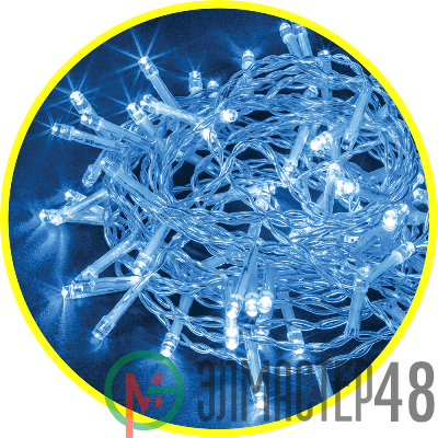 Гирлянда 14 026 NGF-S01-100B-10-11.5m-230-C8-TR-IP20 Navigator 14026