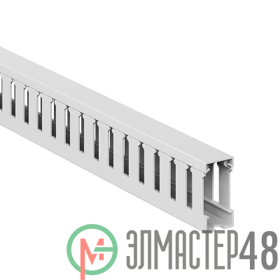Кабель-канал перфорированный 15х30 L2000 RL75 G DKC 00672RL