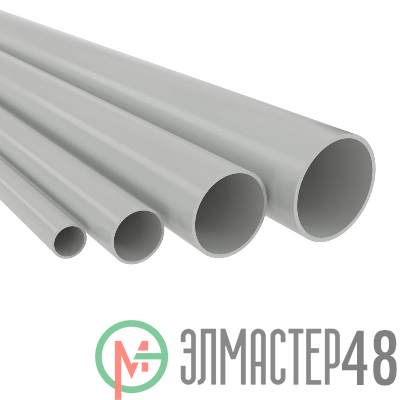Труба ПВХ гладкая жесткая d16мм (т) (дл.2м) DKC 62916