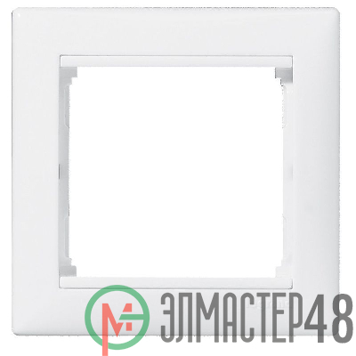 Рамка 1-м Valena горизонт. бел. (DIY-упак.) Leg 694240