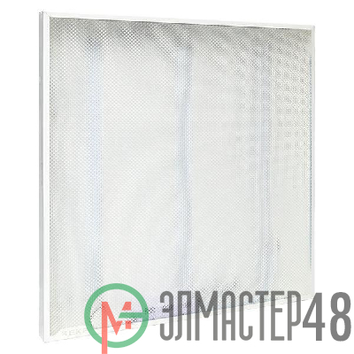 Светильник светодиодный ДВО-1001 30Вт 6500К IP40 595х595х40 призма панель EKF LPL-1001-Z-30-6500-40