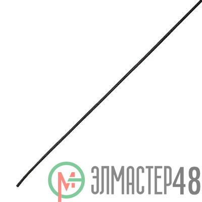 Трубка термоусадочная 8.0/2.0 с клеем (4:1) 1м черн. Rexant 23-9006
