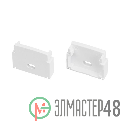 Заглушка FANTOM-W23-S с отверстием пластик (комплект) Arlight 047500