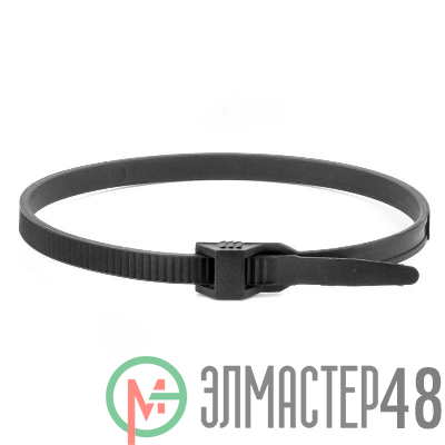 Хомут кабельный 9х180 полиамид черн. (уп.100шт) DKC 26501SR