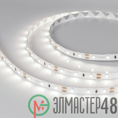 Лента светодиодная RT-A60-8mm 12V Day 5000К CRI98 7.2Вт/м IP20 2835 (уп.5м) Arlight 021404(2)