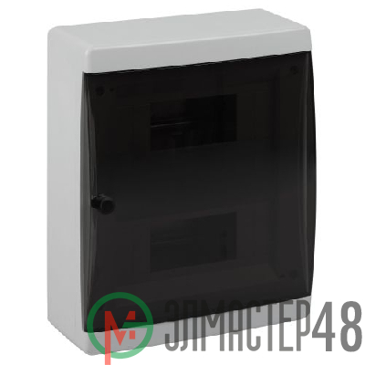Корпус навесной COMFORT ЩРН-П-18 IP41 пластик. прозр. крышка бел. Эра Б0067239