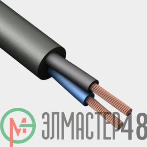 Кабель КГВВнг(А)-LS 2х2.5 (N) 0.66кВ (м) Конкорд 7760