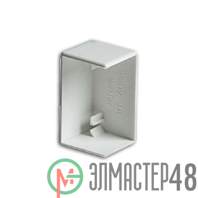 Заглушка 60х40 бел. Рувинил ЗГЛ-60х40