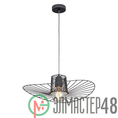 Подвес 1xE27 макс. 40Вт Vitaluce V4917-1/1S