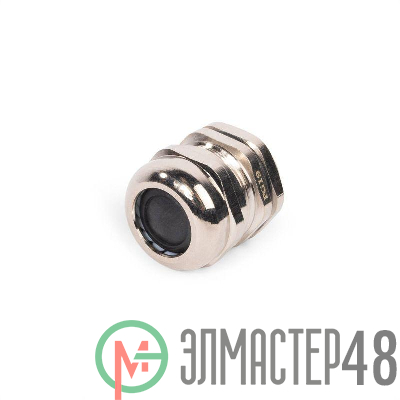 Ввод кабельный латунный PGM 19 (10-15мм) (уп.10шт) Fortisflex 88003
