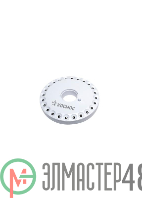 Фонарь LED 3031 (24хLED 4хAA) диск. кемпинг Космос KOC3031LED