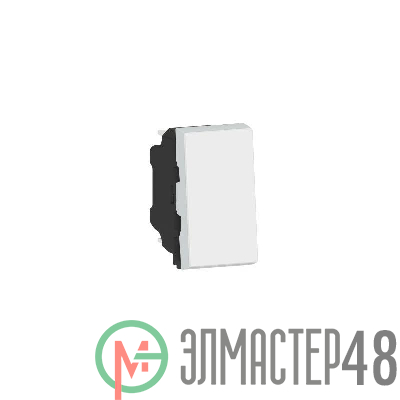 Выключатель 1мод. Mosaic 10AX бел. Leg 077000L