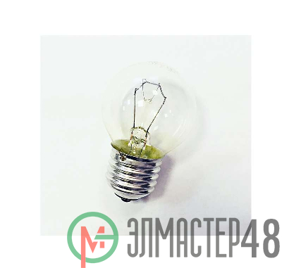 Лампа накаливания ДШ 230-60Вт E27 (100) КЭЛЗ 8109008