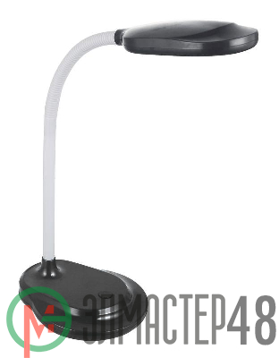 Светильник настольный UF-735 С02 LED 9Вт черн. Ultraflash 14187