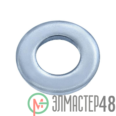 Шайба плоская М8 цинк. DIN 125А (уп.200шт) коробка СТРОЙМЕТИЗ UTORM3060053